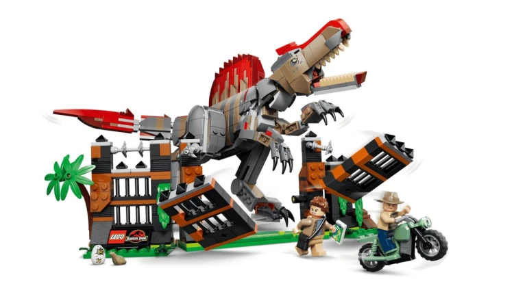 LEGO Jurassic World 77982 - Ucieczka spinozaura