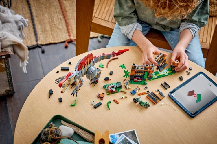 LEGO Jurassic World 77982 - Ucieczka spinozaura