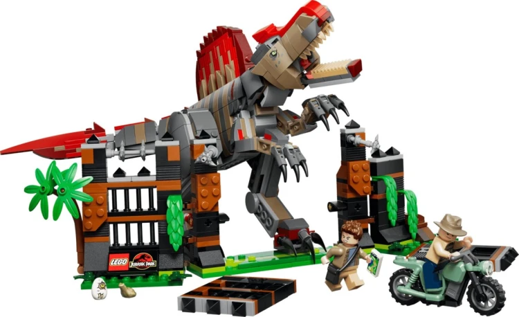 LEGO Jurassic World 77982 - Ucieczka spinozaura