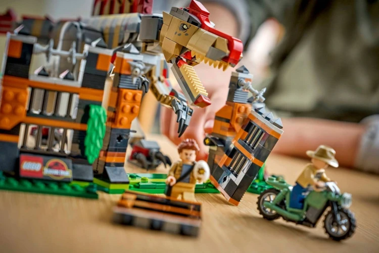 LEGO Jurassic World 77982 - Ucieczka spinozaura