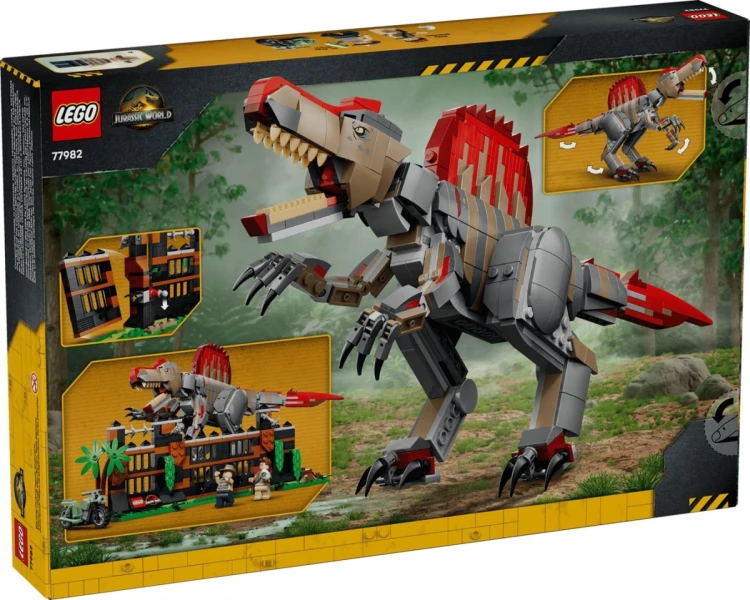 LEGO Jurassic World 77982 - Ucieczka spinozaura