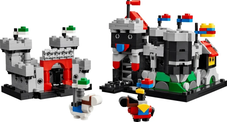 LEGO Inne 40775 - Minizamek rycerski