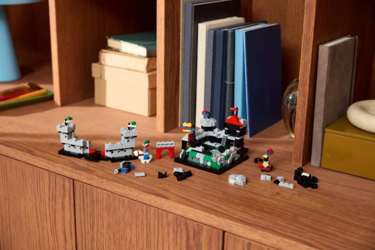 LEGO Inne 40775 - Minizamek rycerski