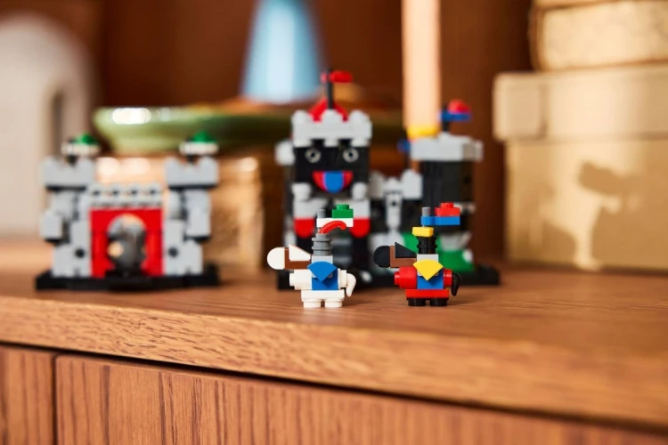 LEGO Inne 40775 - Minizamek rycerski