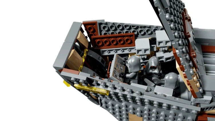 LEGO Star Wars 75453 - Piaskoczołg wędrownych Jawów i bagnorożec