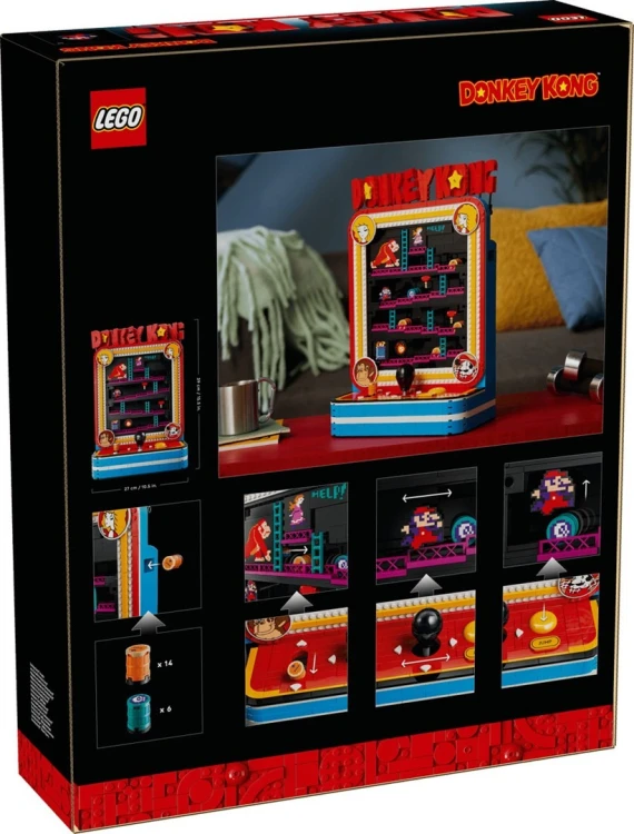 LEGO Super Mario 72051 - Automat do gry Donkey Kong