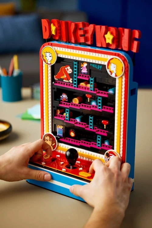 LEGO Super Mario 72051 - Automat do gry Donkey Kong