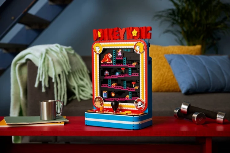 LEGO Super Mario 72051 - Automat do gry Donkey Kong