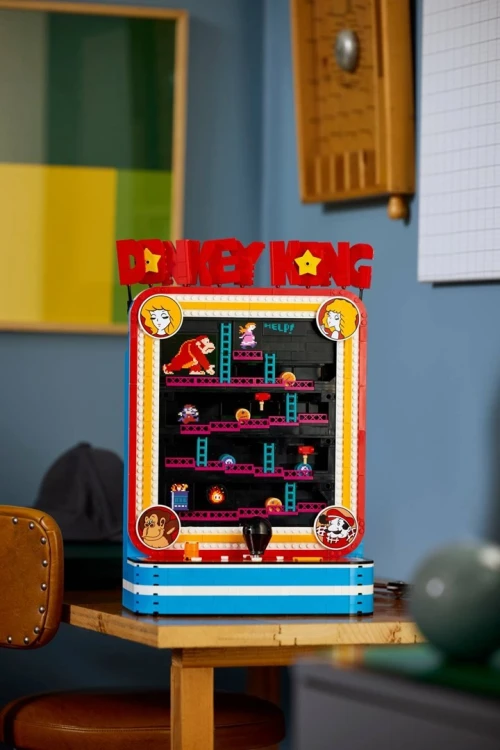 LEGO Super Mario 72051 - Automat do gry Donkey Kong