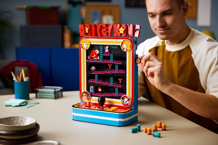 LEGO Super Mario 72051 - Automat do gry Donkey Kong