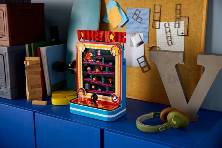 LEGO Super Mario 72051 - Automat do gry Donkey Kong