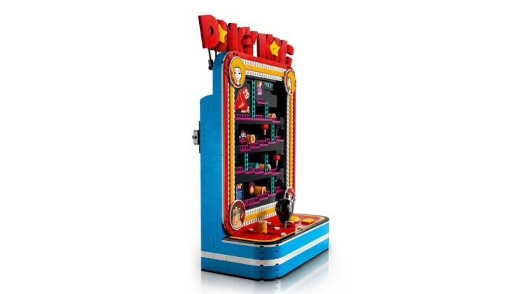 LEGO Super Mario 72051 - Automat do gry Donkey Kong