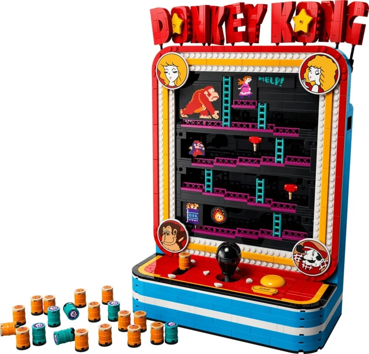LEGO Super Mario 72051 - Automat do gry Donkey Kong