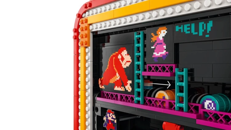 LEGO Super Mario 72051 - Automat do gry Donkey Kong