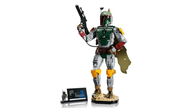 LEGO Star Wars 75455 - Boba Fett