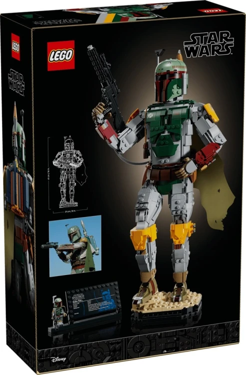 LEGO Star Wars 75455 - Boba Fett