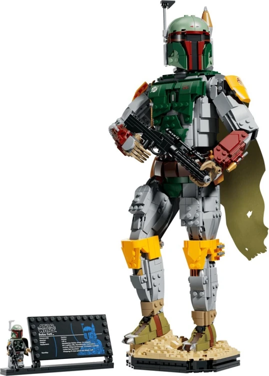 LEGO Star Wars 75455 - Boba Fett