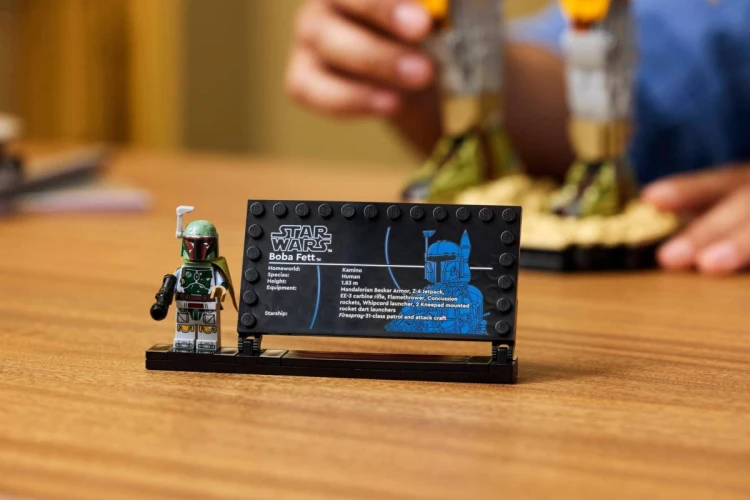 LEGO Star Wars 75455 - Boba Fett