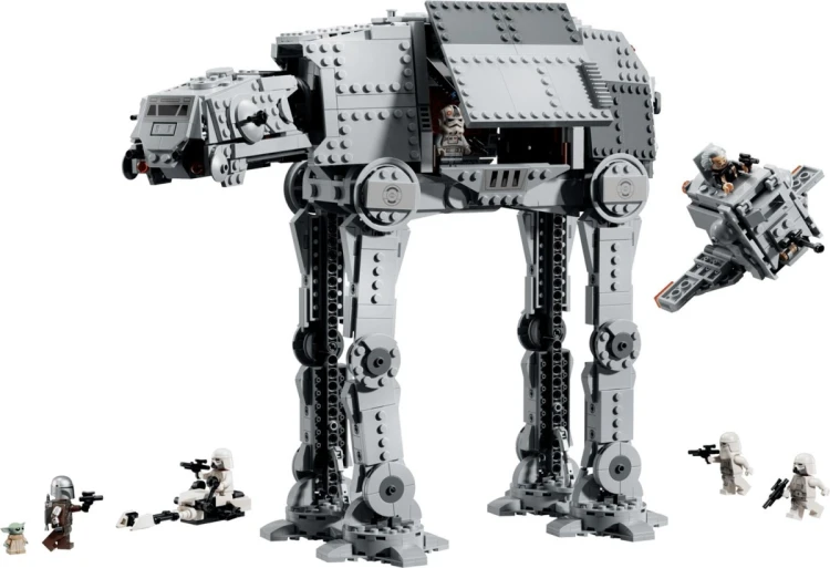 LEGO Star Wars 75454 - AT-AT Resztek Imperium i INT-4