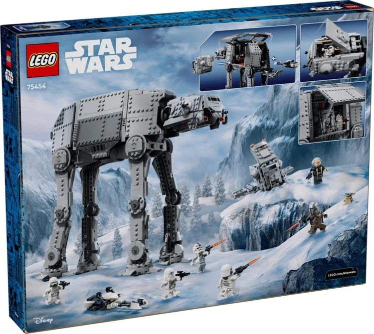 LEGO Star Wars 75454 - AT-AT Resztek Imperium i INT-4