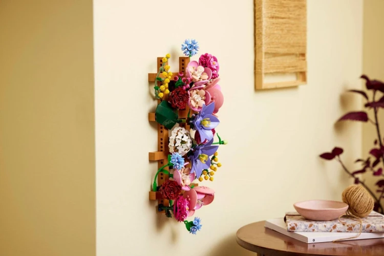 LEGO Botanical Collection 11503 - Kwiatowa ścianka