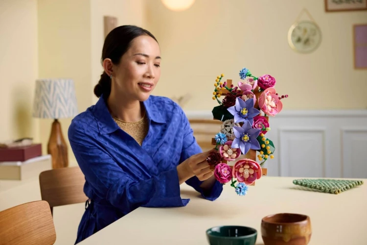 LEGO Botanical Collection 11503 - Kwiatowa ścianka