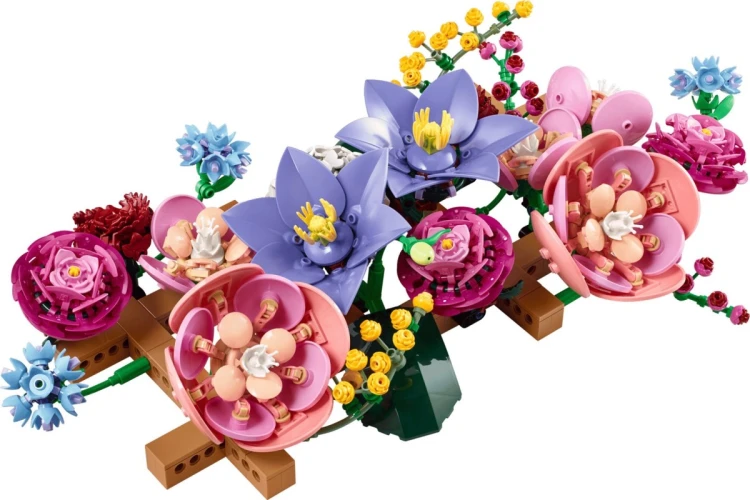 LEGO Botanical Collection 11503 - Kwiatowa ścianka