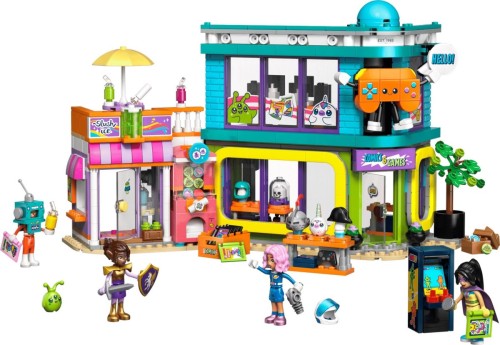 LEGO Friends 42674 - Sklep z grami i komiksami