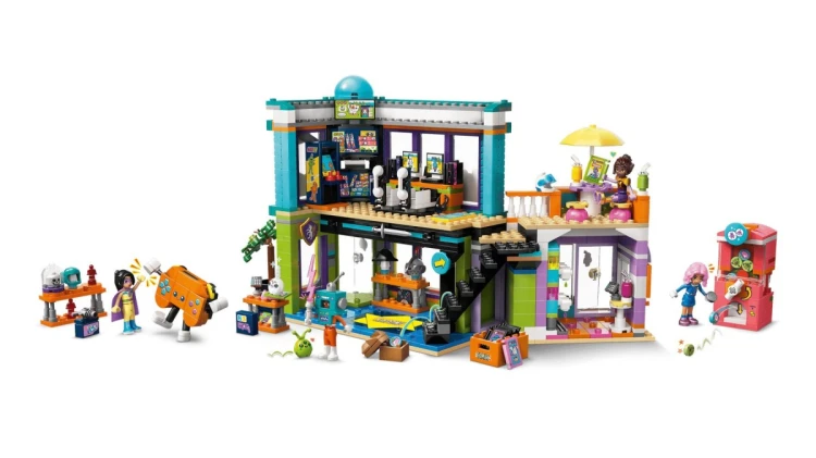 LEGO Friends 42674 - Sklep z grami i komiksami