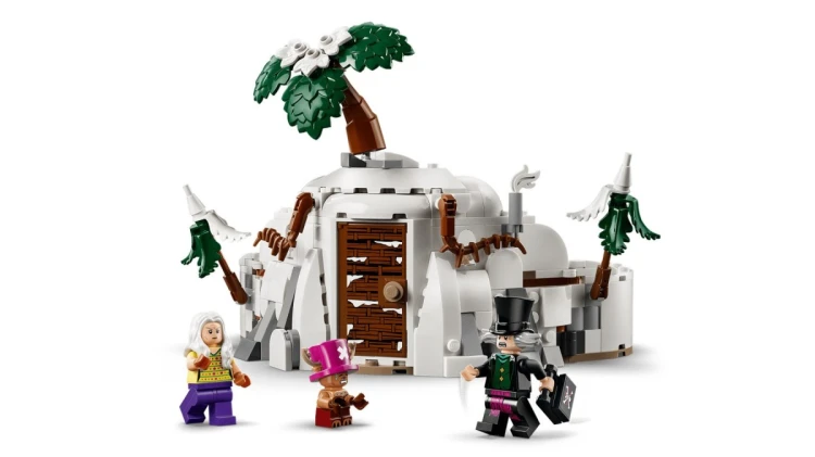 LEGO One Piece 75641 - Kryjówka doktora Hiluluka