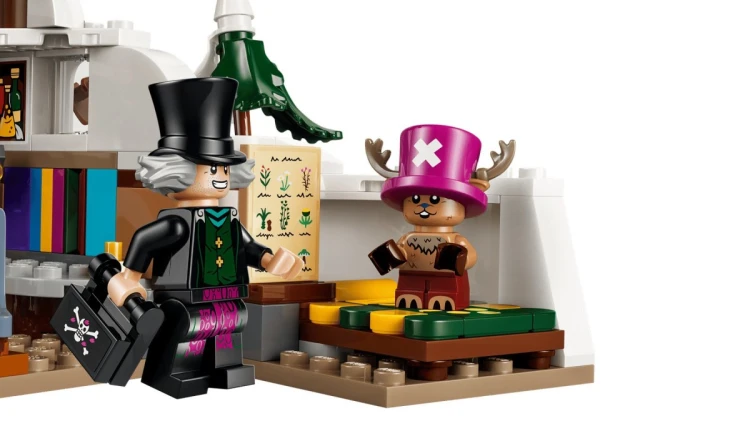 LEGO One Piece 75641 - Kryjówka doktora Hiluluka