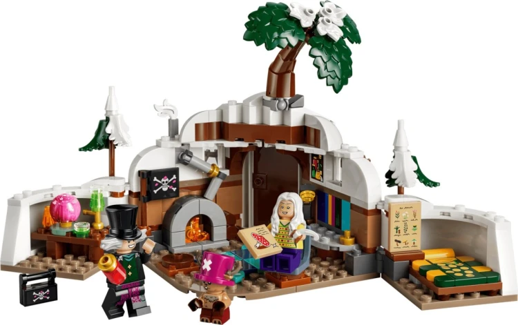 LEGO One Piece 75641 - Kryjówka doktora Hiluluka