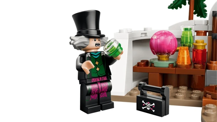 LEGO One Piece 75641 - Kryjówka doktora Hiluluka
