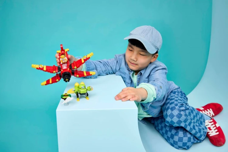 LEGO Sonic the Hedgehog 77119 - Tails i Tornado-1