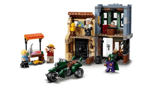 LEGO One Piece 75642 - Starcie z kapitanem Smokerem