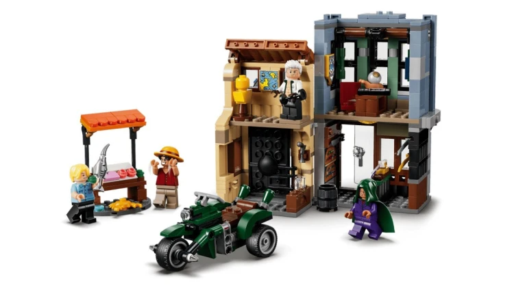 LEGO One Piece 75642 - Starcie z kapitanem Smokerem