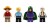LEGO One Piece 75642 - Starcie z kapitanem Smokerem