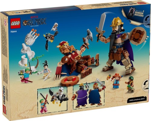 LEGO One Piece 75644 - Dorry kontra Brogy: Giganci z Little Garden