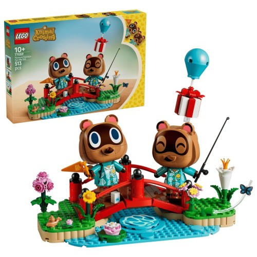 LEGO Animal Crossing 77059 - Timmy i Tommy na spacerze