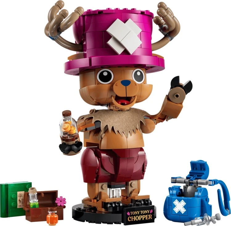 LEGO One Piece 75643 - Tony Tony Chopper