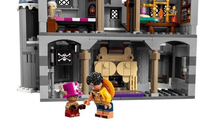 LEGO One Piece 75645 - Bitwa pod zamkiem Drum