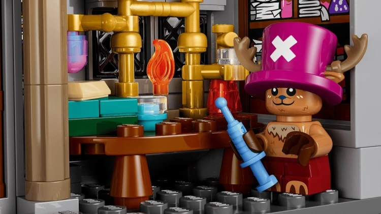 LEGO One Piece 75645 - Bitwa pod zamkiem Drum