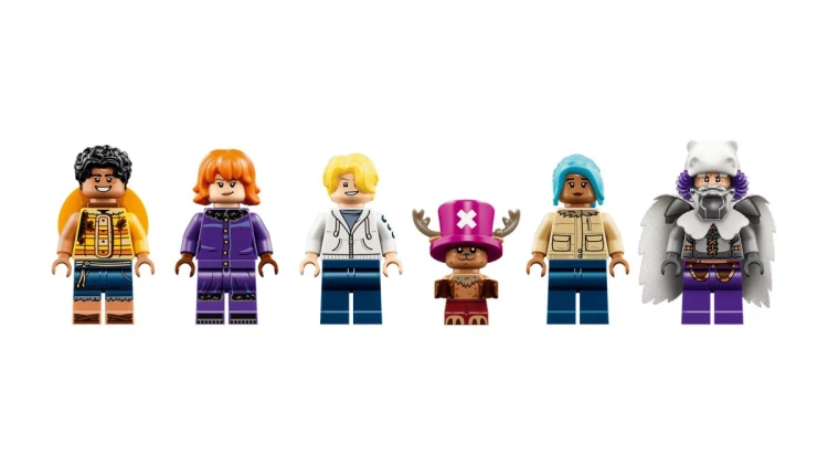 LEGO One Piece 75645 - Bitwa pod zamkiem Drum