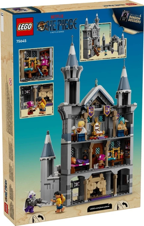 LEGO One Piece 75645 - Bitwa pod zamkiem Drum