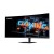 GIGABYTE MO34WQC36 monitor komputerowy 86,4 cm (34") 3440 x 1440 px Wide Quad HD QD-OLED Czarny