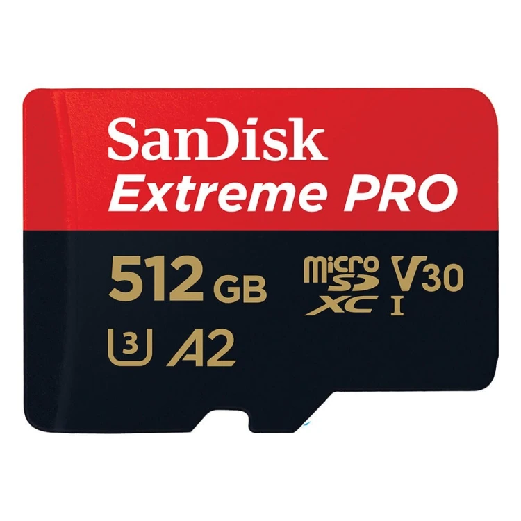 SANDISK EXTREME PRO microSDXC 512GB 200/140 MB/s A2