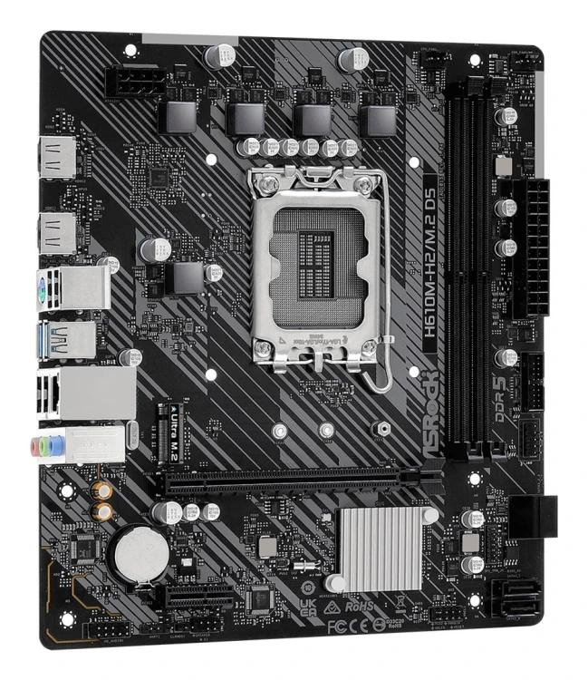 Płyta główna ASRock H610M-H2/M.2 D5