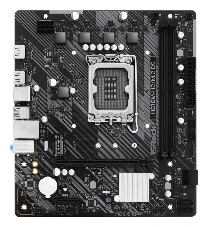 Płyta główna ASRock H610M-H2/M.2 D5