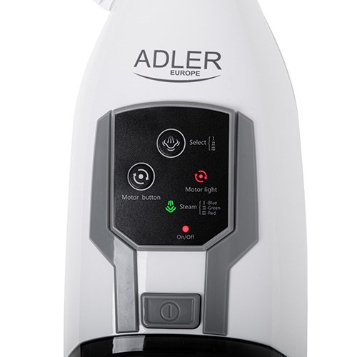 Adler AD 7052 Mop obrotowy parowy Biały