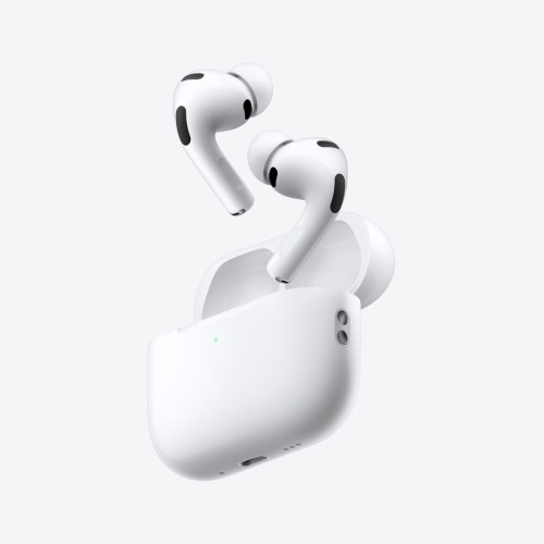 Słuchawki Apple AirPods Pro (3rd generation) True Wireless Stereo (TWS) Douszny Połączenia/Muzyka/Sport/Codzienność Bluetooth Biały